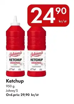 Snabbgross Johnny's Ketchup erbjuda