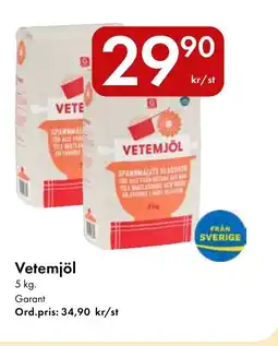 Snabbgross Garant Vetemjöl erbjuda