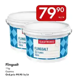 Snabbgross Gastrino Flingsalt erbjuda