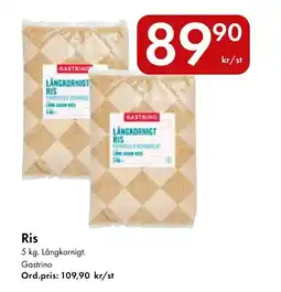 Snabbgross Gastrino Ris erbjuda