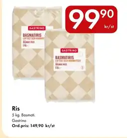 Snabbgross Gastrino Ris erbjuda