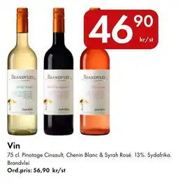 Snabbgross Brandvlei Vin erbjuda