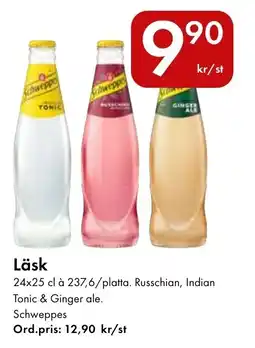Snabbgross Schweppes Läsk erbjuda