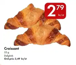 Snabbgross Croissant erbjuda
