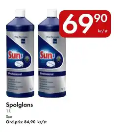 Snabbgross Sun Spolglans erbjuda
