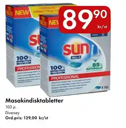 Snabbgross Masakindisktabletter erbjuda