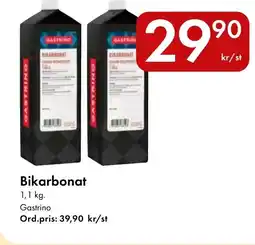 Snabbgross Gastrino Bikarbonat erbjuda