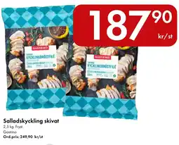 Snabbgross Gastrino Salladskyckling skivat erbjuda