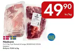 Snabbgross Dalsjöfors Fläskkarré erbjuda