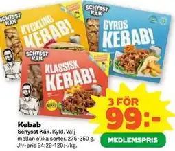 Stora Coop Kebab, Medlemspris erbjuda