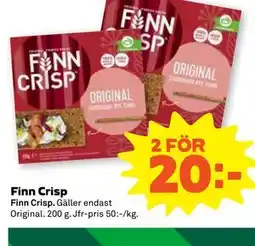 Stora Coop Finn Crisp erbjuda