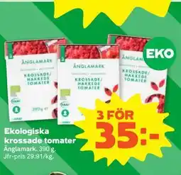 Stora Coop Ekologiska krossade tomater erbjuda