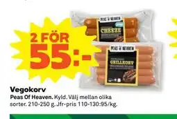 Stora Coop Vegokorv erbjuda