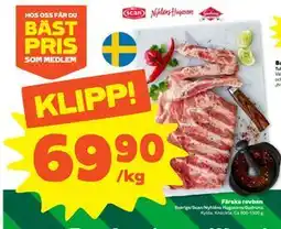 Stora Coop Färska revben erbjuda