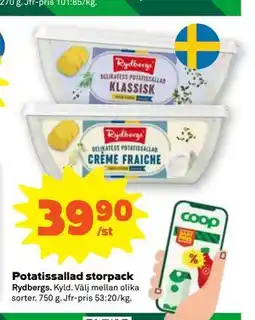 Stora Coop Potatissallad storpack erbjuda