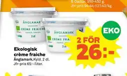 Stora Coop Ekologisk crème fraiche erbjuda