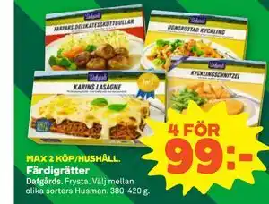 Färdigrätter