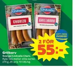 Stora Coop Grillkorv erbjuda