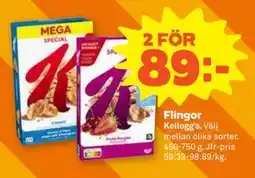 Stora Coop Flingor erbjuda