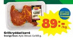 Stora Coop Grillkryddad karré erbjuda