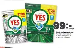Stora Coop Maskindisktabletter erbjuda