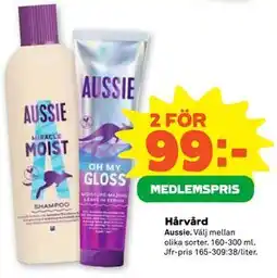 Stora Coop Hårvård, Medlemspris erbjuda