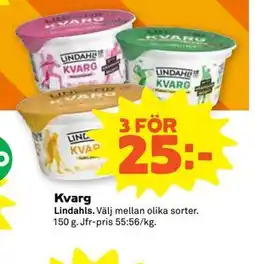 Stora Coop Kvarg erbjuda