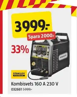 Jula Kombisvets 160 A 230 V erbjuda