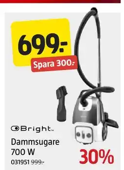 Jula Dammsugare 700 W erbjuda