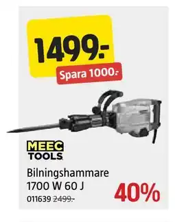Jula Bilningshammare 1700 W 60 J erbjuda