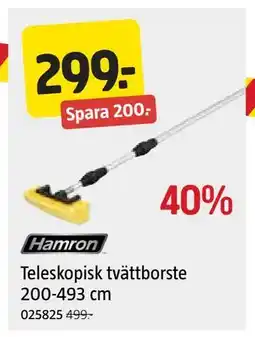 Jula Teleskopisk tvättborste erbjuda