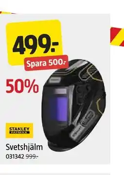Jula Svetshjälm erbjuda