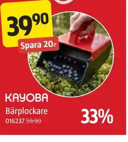Jula Bärplockare erbjuda