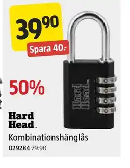 Jula Kombinationshänglås erbjuda