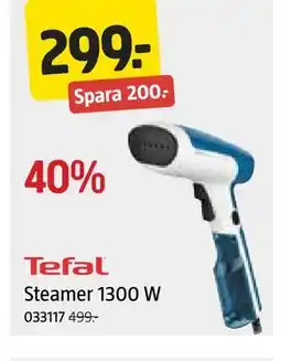 Jula Steamer 1300 W erbjuda
