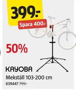 Jula Mekställ 103-200 cm erbjuda