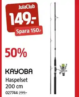 Jula Haspelset 200 cm, Medlemspris erbjuda