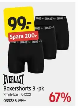 Jula Boxershorts 3 -pk erbjuda