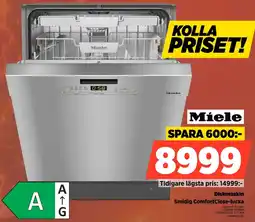 Power Miele Diskmaskin Smidig ComfortClose-lucka erbjuda
