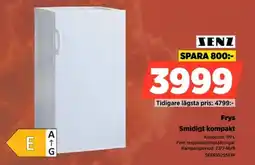 Power Senz Frys Smidigt kompakt erbjuda