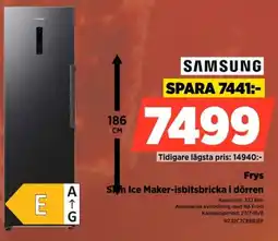 Power Samsung Frys Sm Ice Maker-isbitsbricka i dörren erbjuda