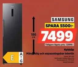 Power Samsung Kylskåp Mångsidig och anpassningsbar interiör erbjuda