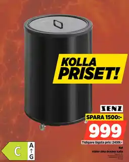 Power Senz Kyl Håller dina drycker kalla erbjuda