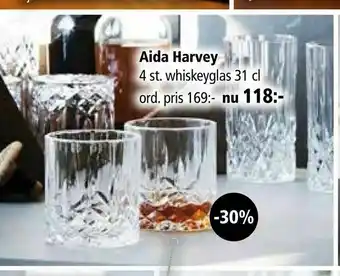 Kitch'n Aida Harvey erbjuda