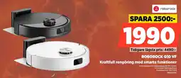 Power ROBOROCK Q10 VF Kraftfull rengöring med smarta funktioner erbjuda