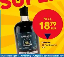 Border Shop Old Barco, EUR 18.79 erbjuda