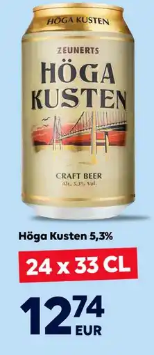 Border Shop Höga Kusten 5,3%, EUR 12.74 erbjuda