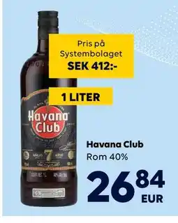 Border Shop Havana Club, EUR 26.84 erbjuda