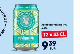 Border Shop Jacobsen Yakima IPA 6,5%, EUR 9.39 erbjuda