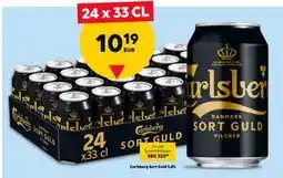 Border Shop Carlsberg Sort Guld 5,8%, EUR 10.19 erbjuda